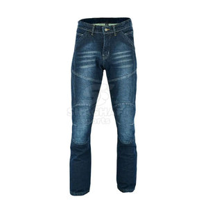 กางเกงยีนส์ผู้ชายทรงสลิมฟิต ทนทาน สั่งทำได้ บริการ OEM และ ODM กางเกงผู้ชายแบบฟอก - Product Image 5