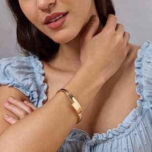 กำไลข้อมือแฟชั่นทันสมัย รุ่น 192562  เครื่องประดับคอดาสุดเก๋ - Product Image 2