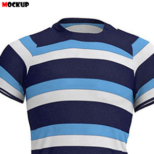 Ensemble d'uniformes de rugby personnalisés de haute qualité, unisexe, respirant, écologique, à séchage rapide, en jersey polyester sublimé - Product Image 5