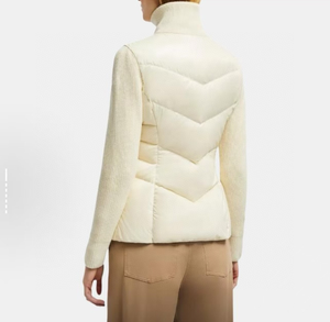 Nouvelle veste matelassée décontractée pour femmes, luxe d'hiver, respirante, en nylon, résistante à l'eau, anti-rides, randonnée en plein air, alpinisme - Product Image 6