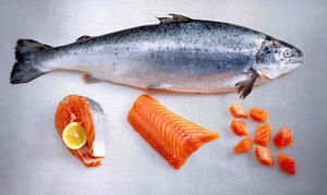 Filets de saumon congelés en vrac, entiers, de qualité supérieure, sans acides gras trans, fournisseur fiable pour les hôtels, les restaurants, les marchés de fruits de mer - Product Image 5