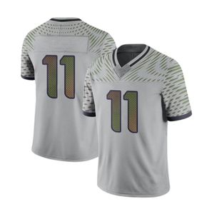 Personalizado Poliéster Spandex Fútbol Americano Jerseys Paneles de malla Transpirable Cuello en V Diseño Equipo Ropa deportiva Camisas al por mayor - Product Image 3