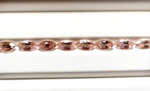 Piedras sueltas naturales facetadas de Color melocotón Rosa morganita corte Marquesa piedras preciosas para joyería piedras naturales preciosas de gran tamaño OEM - Product Image 4