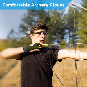 Hot Sale Archery Finger Gloves Protective Gloves for Bow and Arrow Sports Durable and Comfortable Available at Affordable Price - Product Image 6