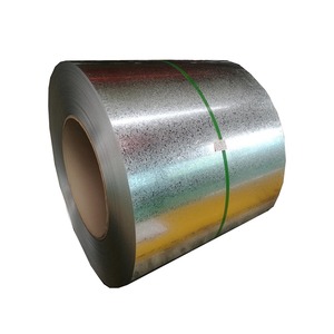 Bobine d'acier galvanisé AZ50-AZ150 Largeur personnalisée Al-Zn Résistant à la corrosion Grade de toiture Fournisseur direct d'usine Norme ASTM A792 - Product Image 2