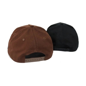 Casquette de golf respirante de performance pour fabricant OEM, 6 panneaux, boucle arrière réglable, logo personnalisé, visière incurvée, bande anti-transpiration - Product Image 5