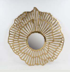 Best Selling <b>Square</b> Shape Aluminum Nickle Plated Silver Mirror Frames for Home and Wall Decoration Mirror Frames - Product Image 5