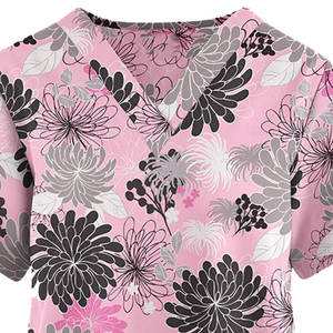 Conjuntos de Uniformes Médicos de Algodón Profesional con Etiqueta Privada, Transpirables, Cómodos, Unisex - Product Image 3