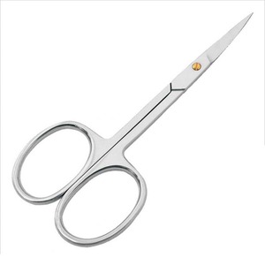 Tijeras de Manicura y Cutículas de Acero Inoxidable de Alta Calidad, Venta al por Mayor, Profesionales, con Hoja Afilada, Hechas en Pakistán - Product Image 2