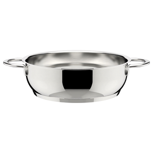 DELIZIOSA 18/10 Stainless Steel Semi-Deep Saucepan 26cm Polished Chrome Lagotherm 010733031726 - Product Image 2