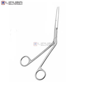 เครื่องมือผ่าตัดจมูกสแตนเลส คีมตัดโพลิปในจมูก ขนาด 8 นิ้ว สำหรับแพทย์หู คอ จมูก ระดับมืออาชีพ - Product Image 2