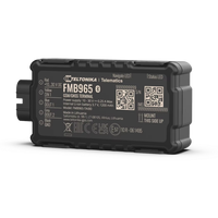 Rastreador GPS Teltonika FMB965: Dispositivo Pequeño Más Vendido para Motocicleta con Batería de Gran Capacidad, Compatible con GSM, PC y Aplicaciones Android/iOS