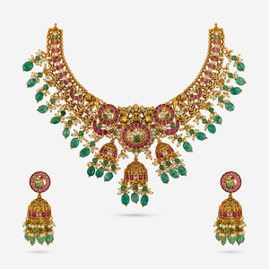 Antique <b>Necklace</b> 191668 Elegant and Timeless for Wedding Occasions - Product Image 1