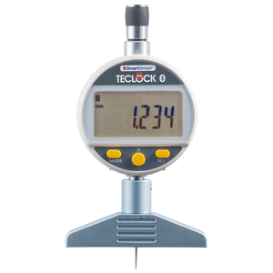 Teclock เครื่องวัดความแม่นยำสูงแบบญี่ปุ่น,เกจวัดความลึกมาตรวัดชนิดหลายชนิด - Product Image 4