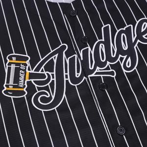 Uniforme de baseball sur mesure grande taille pour l'été, imprimé par transfert thermique, pantalon en jersey 100% polyester, protection UV, respirant - Product Image 4