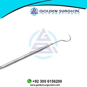 Escalador de higiene dental, precio barato, selecciones dentales de acero inoxidable, juego de herramientas dentales, explorador de dentista, selecciones limpias - Product Image 4