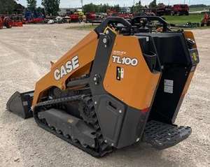 CASE TL100 Mini Skid Steers Loader avec pompe à roulements de moteur à engrenages PLC pour la construction - Product Image 5