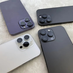 Ponsel Bekas Berkualitas Tinggi 14 Pro Max 14PM A+ Ponsel Bekas 128GB Tidak Terkunci Ponsel Pintar Bekas Versi AS Asli Layanan OEM - Product Image 4