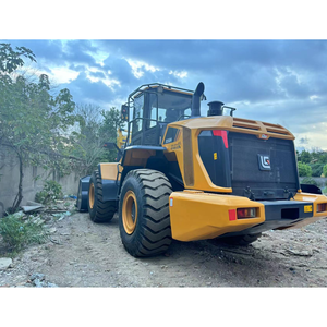 लियूगोंग 856h के लिए 5 टन व्हील लोडर फ्रंट लोडर के साथ 5 टन व्हील लोडर फ्रंट लोडर में मोटर इंजन असर पंप जी शामिल हैं। - Product Image 1