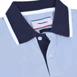 Polo de Alta Calidad para Hombre, Verano 2025, Polo Bordado, Camiseta Polo 100% Algodón, Transpirable, Manga Corta, para Hombre - Product Image 2