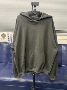 Fabricant Vente en gros Vêtements de rue personnalisés pour hommes, sweats à capuche unis surdimensionnés 400 g/m², poids lourd 100% coton, livraison DDP - Product Image 4