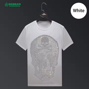 T-shirts décontractés unisexes pour hommes, coupe classique, col rond, manches courtes, 100% coton, impression numérique, anti-rides et respirants - Product Image 2