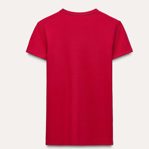 Camiseta de último diseño para mujer, camiseta de media manga para uso en la puerta de verano de talla grande con cuello redondo, Camiseta deportiva de moda - Product Image 2