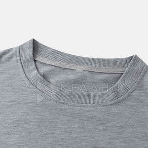 Algodón Poliéster Hecho Algodón Mezclado Sudadera Logotipo personalizado Tallas grandes Hombres Sudadera Estilo único Sudadera - Product Image 3