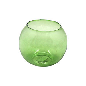 Lot de 2 bocaux à bougies votives en verre rose de conception moderne de taille moyenne décorations de Noël et de Pâques pour les occasions festives - Product Image 5