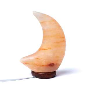 Anwar Enterprises Lámpara decorativa USB de sal rosa del Himalaya ecológica Producto artesanal natural - Product Image 6