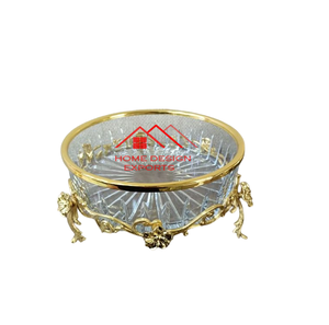 Joyero de Metal con acabado dorado brillante para uso de almacenamiento, superventas, 2024 - Product Image 1