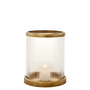 Handmade Designer <b>Lantern</b> <b>Gold</b> Plating Stainless Steel Eco-Friendly Christmas UAE Modern Minimalist Dubai Abu Dhabi Homes Made - Product Image 2