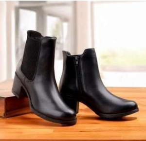 Bottes Chelsea pour homme en cuir de vachette de qualité supérieure, faites à la main, confortables, respirantes, à enfiler, avec un design élégant et tendance, pour l'hiver - Product Image 1