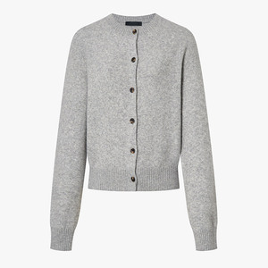Ropa de Mujer, Suéter Personalizado de Mujer, Suéter de <span class=keywords><strong>Punto</strong></span> con Estampado de Lunares a la Moda, <span class=keywords><strong>Chaqueta</strong></span> con Botones de Fábrica, Ropa al por Mayor, Pull Femme - Product Image 6