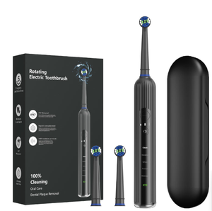 Mejor Oferta en Cepillo de Dientes Eléctrico Giratorio para el Hogar, Suave, Impermeable, Inalámbrico, Ultrasónico, en Caja Corrugada - Product Image 2
