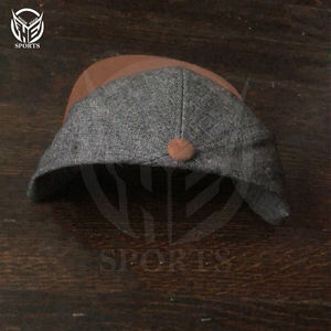 Gorra de béisbol ajustable lisa de algodón unisex nueva de 6 paneles con logotipo personalizado de alta calidad al por mayor - Product Image 3