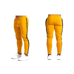 Custom Wholesale Casual Solid Cotton Pants Lightweight Streetwear Embroidery <b>Drawstring</b> Oversize Plain <b>Trousers</b> for Men Women - Product Image 4