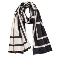 Nouveau Foulard Long en Soie Douce Printemps, Excellent Pashmina Jacquard Imprimé Sérigraphié, Design Personnalisé pour Femmes Adultes
