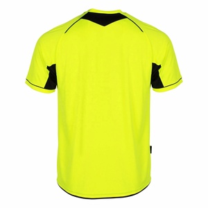 Camiseta de Uniforme de Voleibol de Color Amarillo con Diseño Personalizado y Logotipo Propio, Camiseta de Uniforme de Voleibol de Manga Corta al por Mayor, Ropa Deportiva - Product Image 2