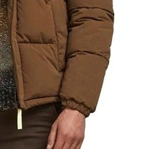 New Arrival Long Sleeve Factory Winter Puffer <b>Men</b> Jacket With Customized Logo Printed Puffer Jackets - Product Image 6
