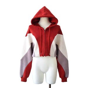 Factory Made Printing Color Cropped Hoodies Women Good Quality Cropped Hoodie Men Oem Service Design Cropped Hoodie Women - Product Image 1