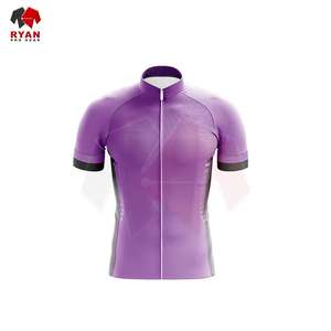 Uniforme de cyclisme pour hommes de haute qualité Conception personnalisée Logo personnalisé respirant à séchage rapide - Product Image 3