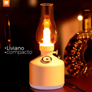 Lámpara Humidificadora, Difusor de Aromaterapia, Aceite Esencial - Colores Surtidos - Product Image 6