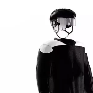 เสื้อฮอกกี้น้ำแข็งแบบกำหนดเองปี 2026 คุณภาพดี ชุดทีมพร้อมโลโก้ปักและแผ่นปะ พร้อมป้ายโลโก้แบรนด์แบบกำหนดเอง - Product Image 3