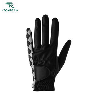 Guantes de Golf Unisex de Cuero Cabretta de Alta Calidad, Impresión Personalizada, Protección UV, Material Antideslizante, Dedos Completos, Impermeables, MOQ Bajo - Product Image 2