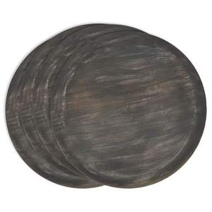 Top Selling Wooden Charger <b>Plates</b> Natural Color Premium Quality Use for Wedding and Events Hotels Home Dinnerware Use - Product Image 6