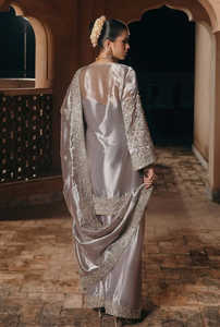 Lehenga Choli Anarkali pakistanais de luxe, lourdement brodé, pour femmes, tenue de fête de mariage, style nuptial - Product Image 5