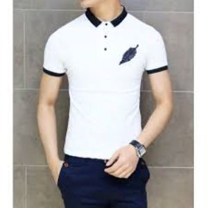 T-shirt uni noir vintage avec logo personnalisé T-shirt en coton couleur orange et col rond T-shirt surdimensionné pour hommes vente en gros - Product Image 5