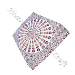 2023 nouveau arrivage tapisserie Mandala multicolore tenture murale bohème grande Hippie tenture murale tapisserie - Product Image 2