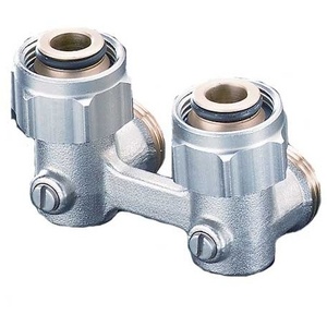 วาล์วปิดน้ำแบบมัลติฟังก์ชั่นพร้อมซีล PTFE ขนาด F 3/4 นิ้ว ตัวเมีย X 3/4 นิ้ว ตัวผู้ MS VN - Product Image 1